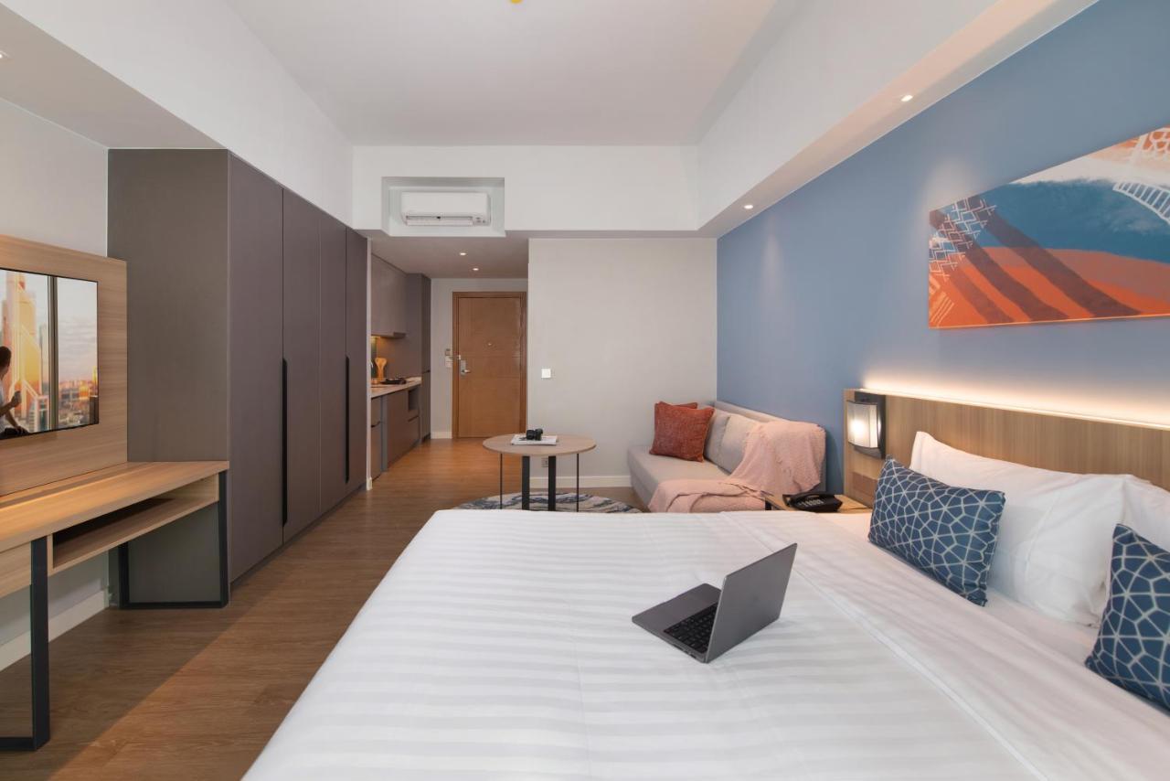 Citadines Roces كويزون سيتي المظهر الخارجي الصورة