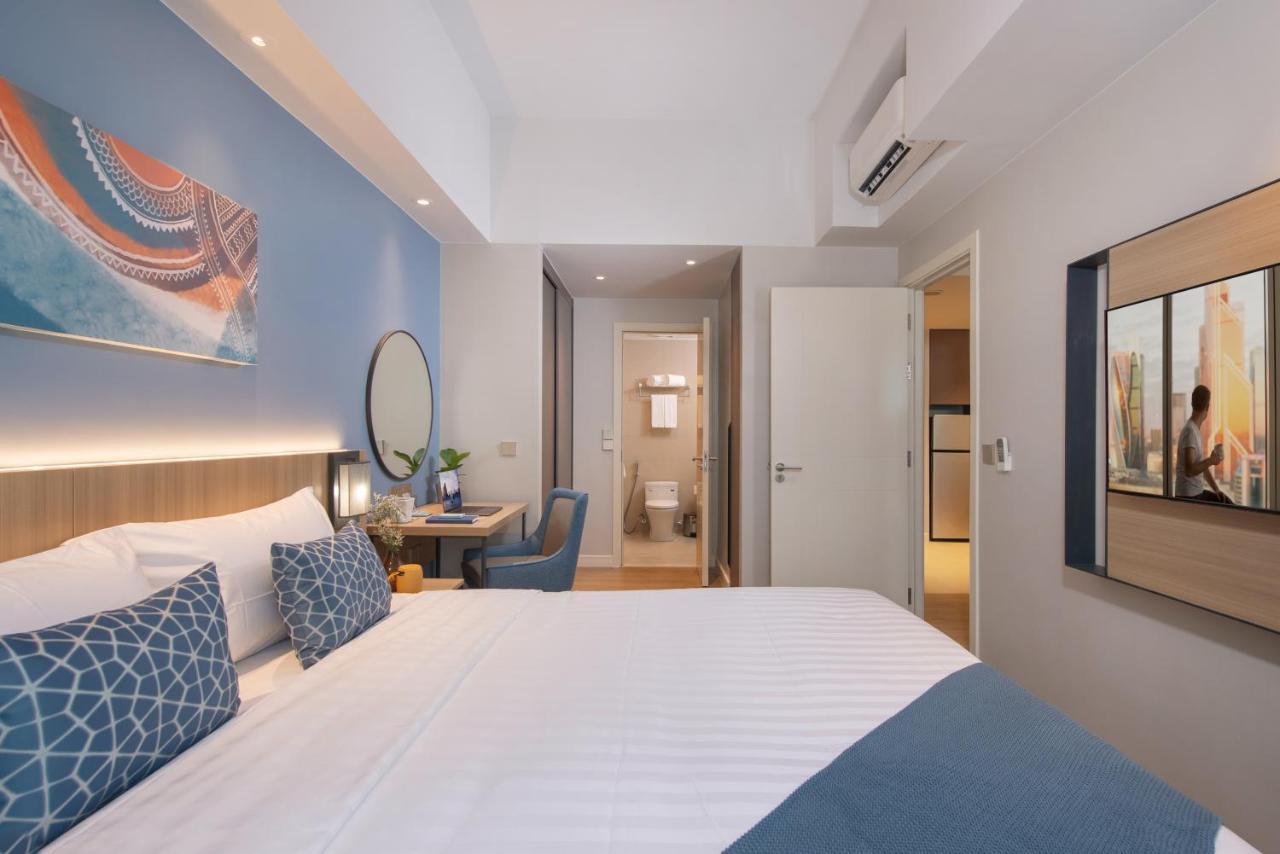 Citadines Roces كويزون سيتي المظهر الخارجي الصورة