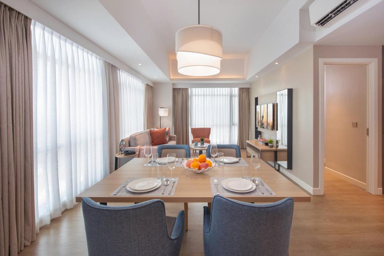 Citadines Roces كويزون سيتي المظهر الخارجي الصورة