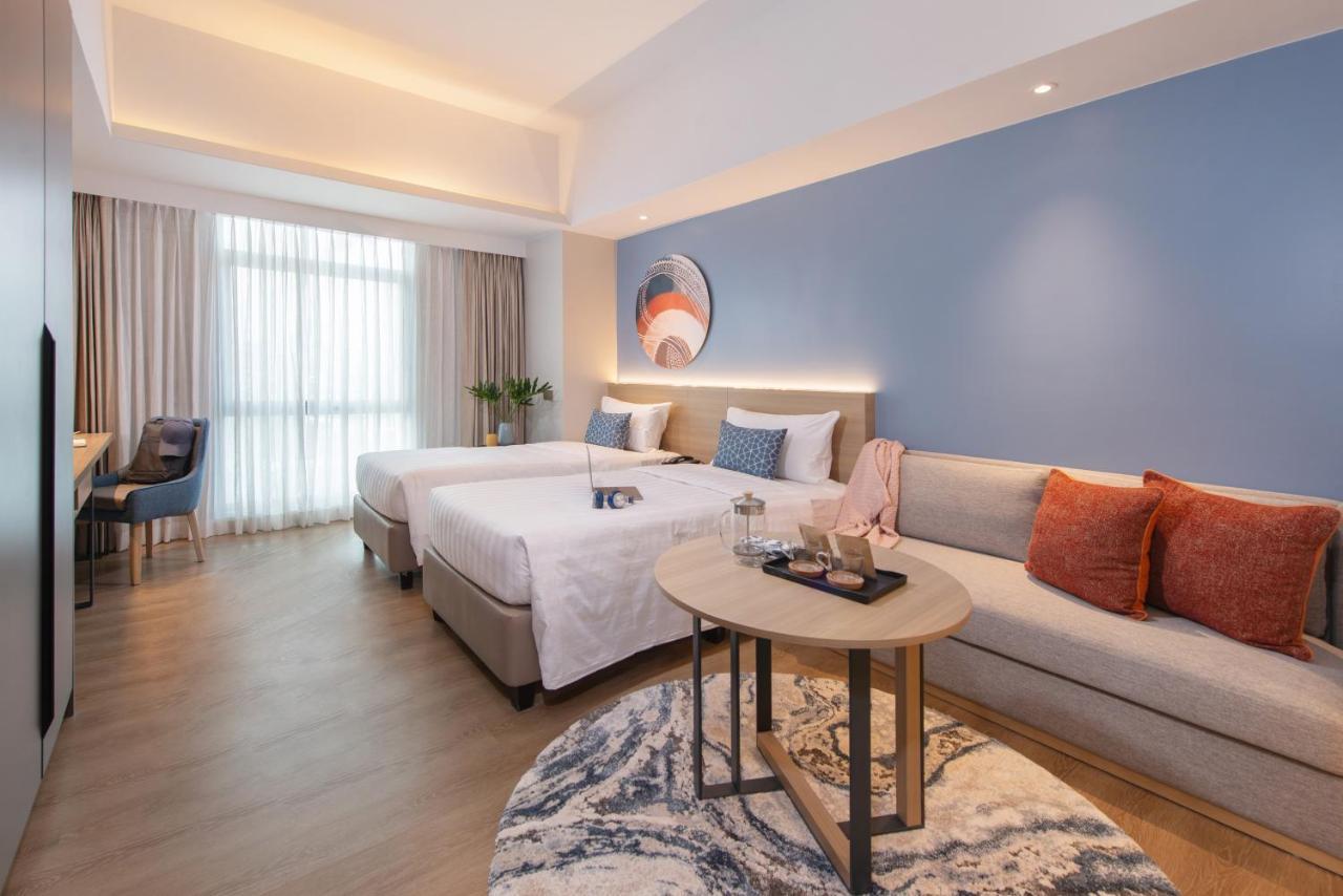 Citadines Roces كويزون سيتي المظهر الخارجي الصورة