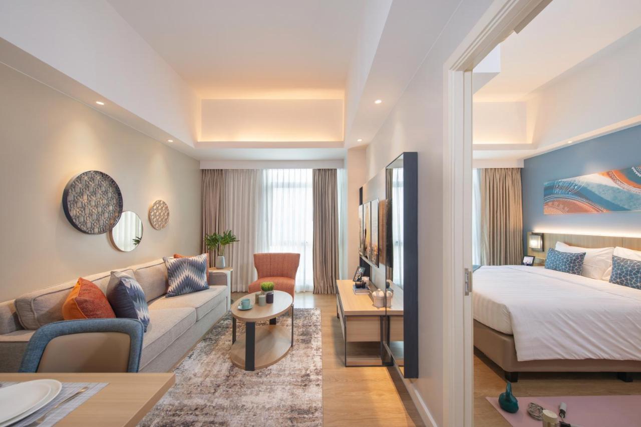 Citadines Roces كويزون سيتي المظهر الخارجي الصورة