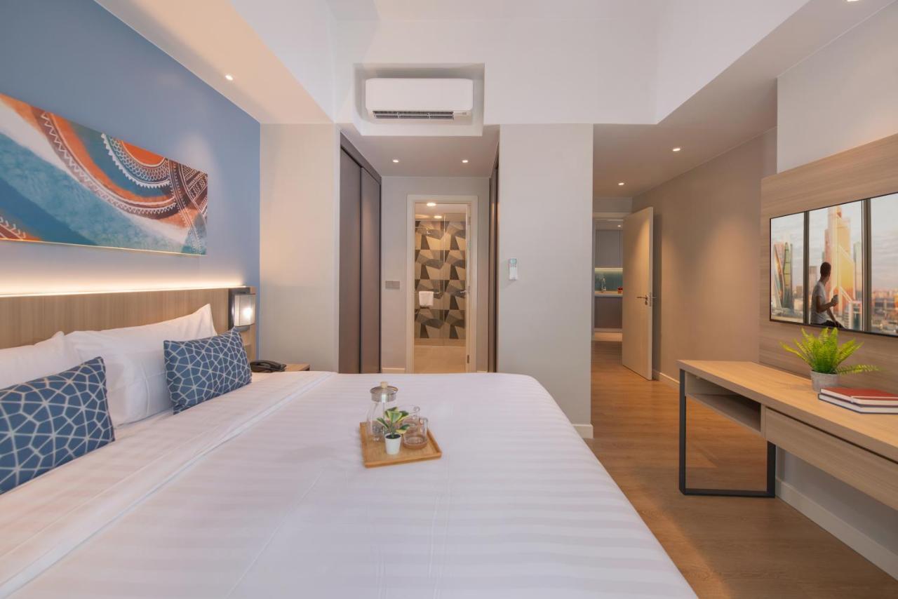 Citadines Roces كويزون سيتي المظهر الخارجي الصورة