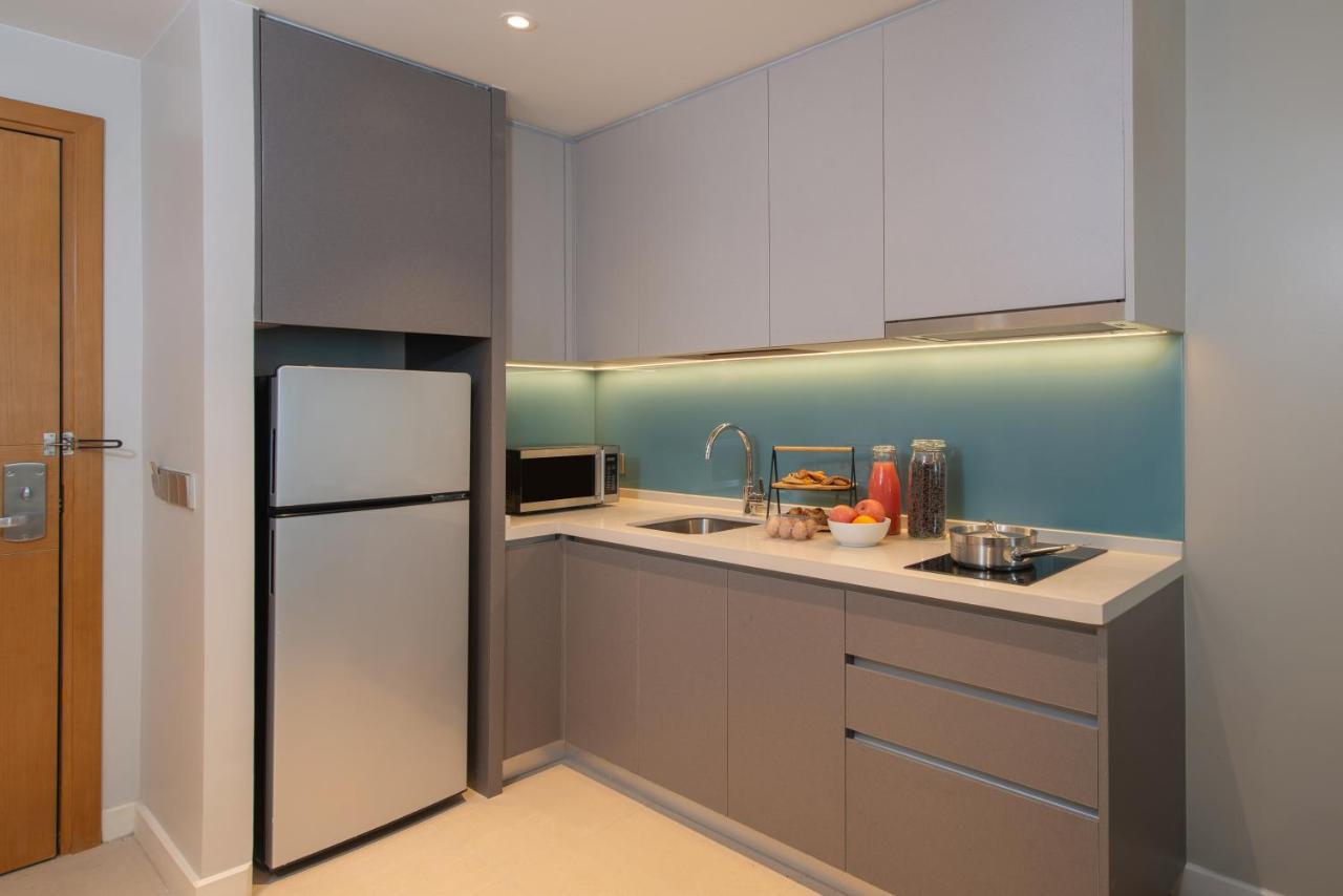 Citadines Roces كويزون سيتي المظهر الخارجي الصورة