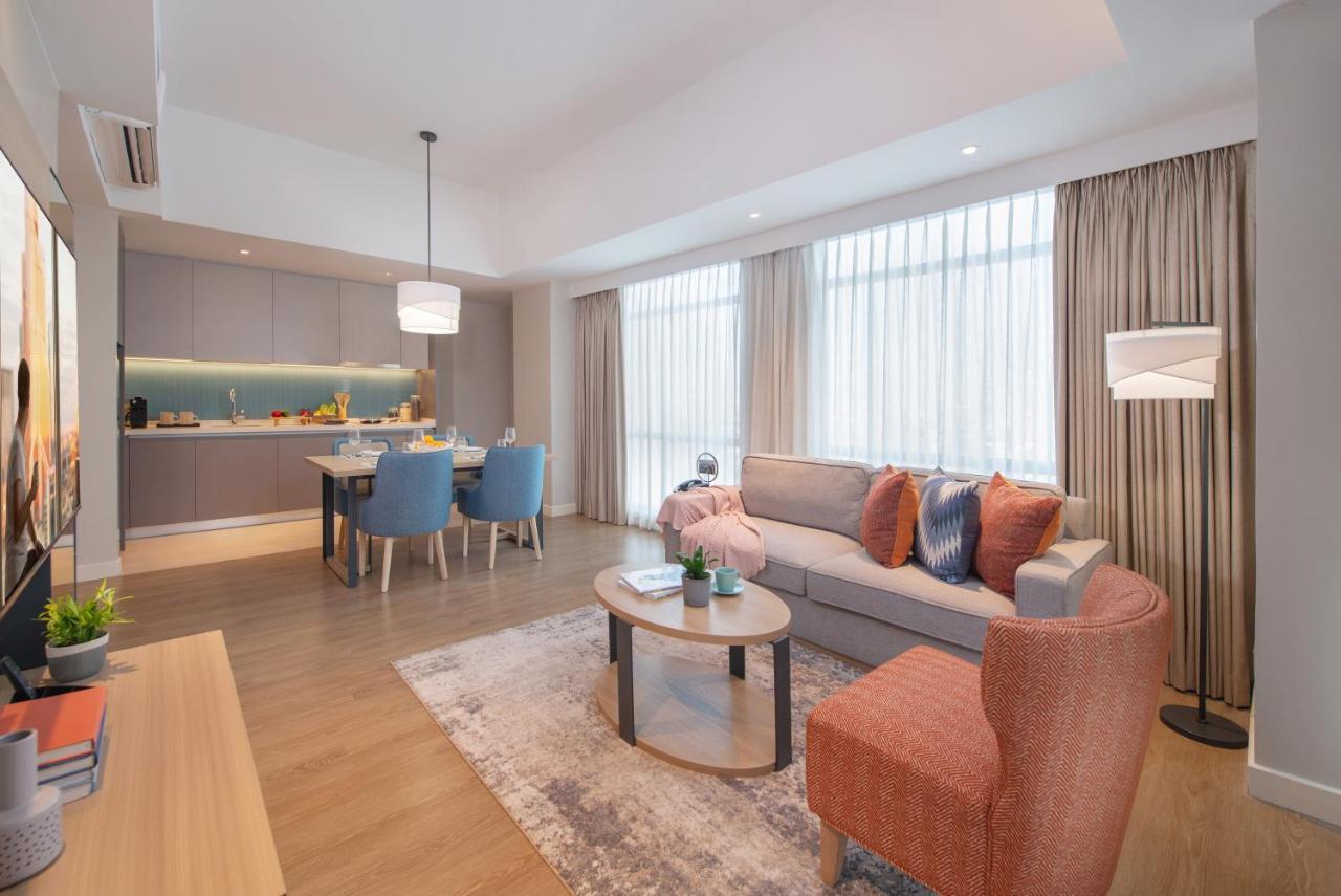 Citadines Roces كويزون سيتي المظهر الخارجي الصورة
