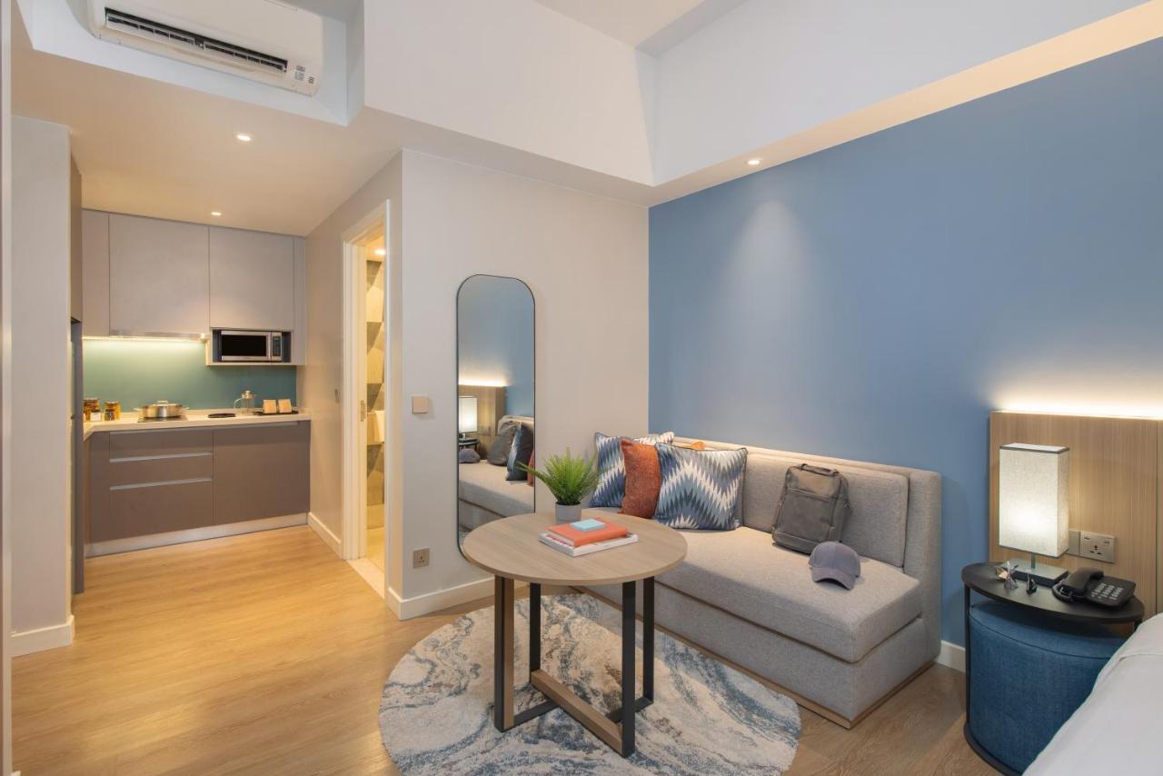 Citadines Roces كويزون سيتي المظهر الخارجي الصورة
