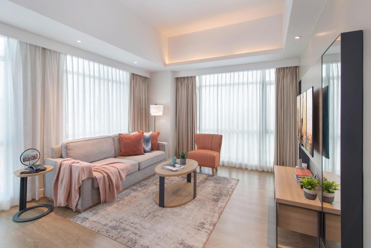 Citadines Roces كويزون سيتي المظهر الخارجي الصورة
