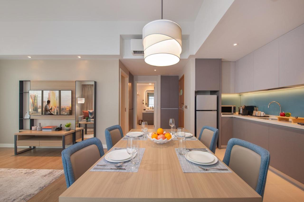 Citadines Roces كويزون سيتي المظهر الخارجي الصورة