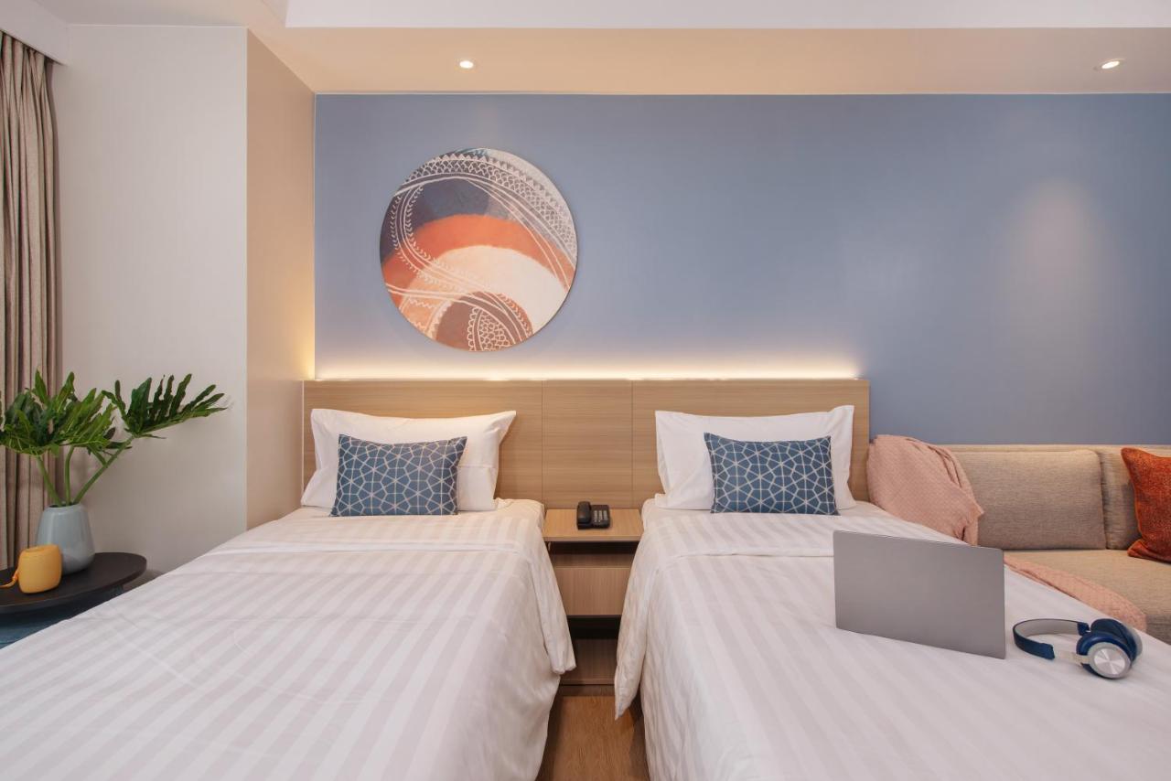 Citadines Roces كويزون سيتي المظهر الخارجي الصورة