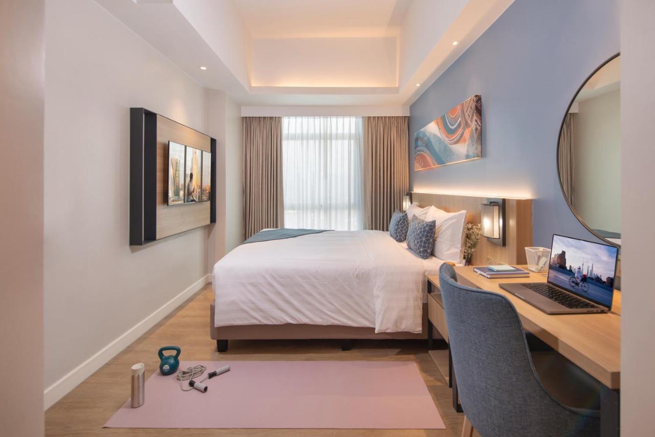 Citadines Roces كويزون سيتي المظهر الخارجي الصورة