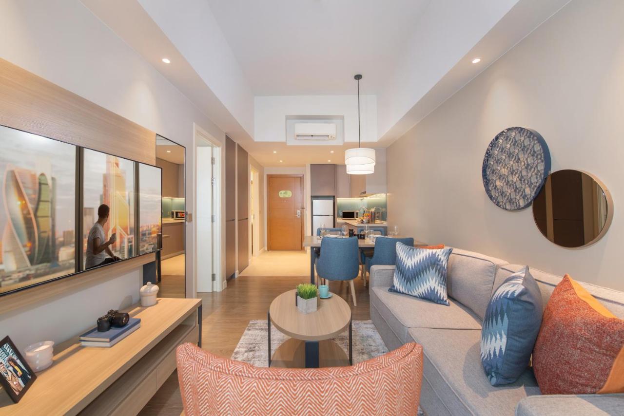 Citadines Roces كويزون سيتي المظهر الخارجي الصورة