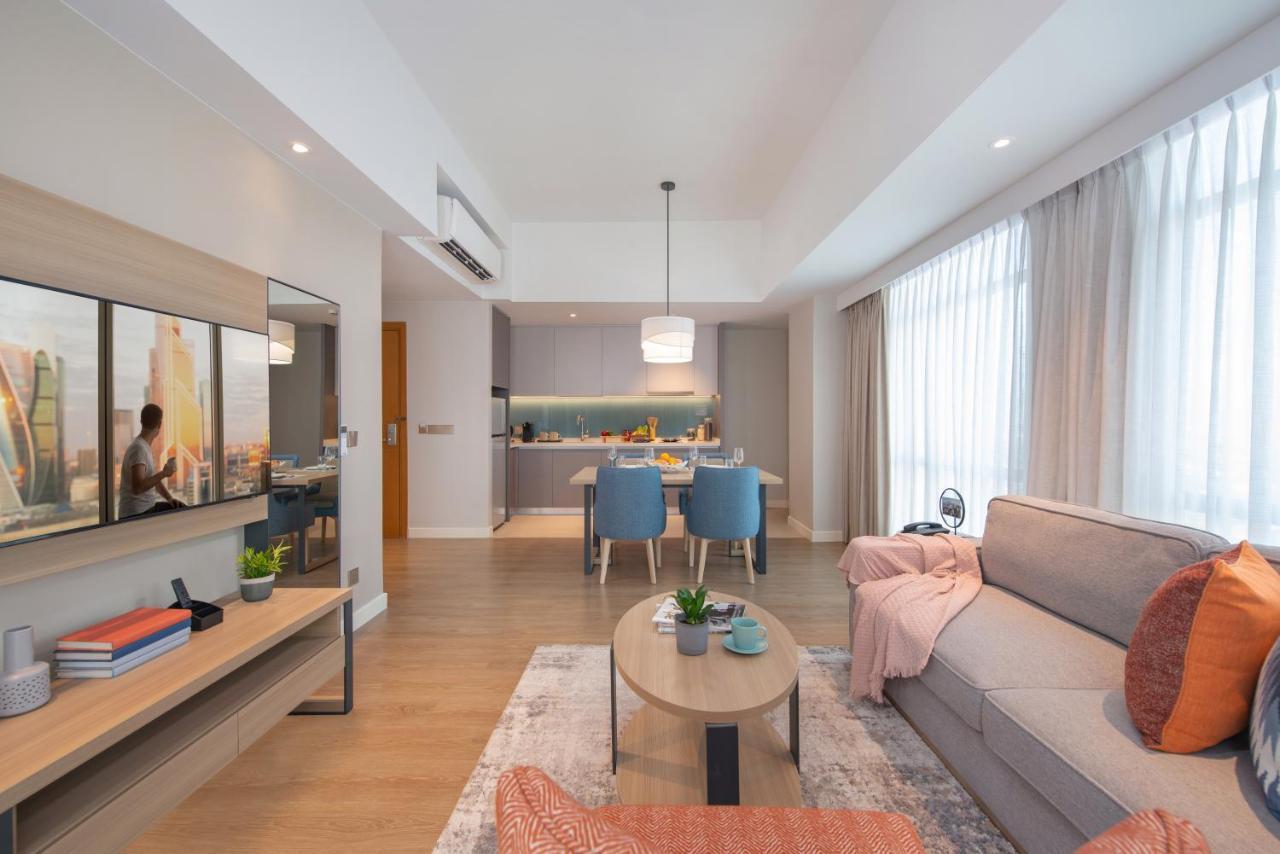 Citadines Roces كويزون سيتي المظهر الخارجي الصورة