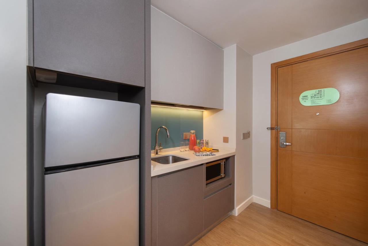 Citadines Roces كويزون سيتي المظهر الخارجي الصورة
