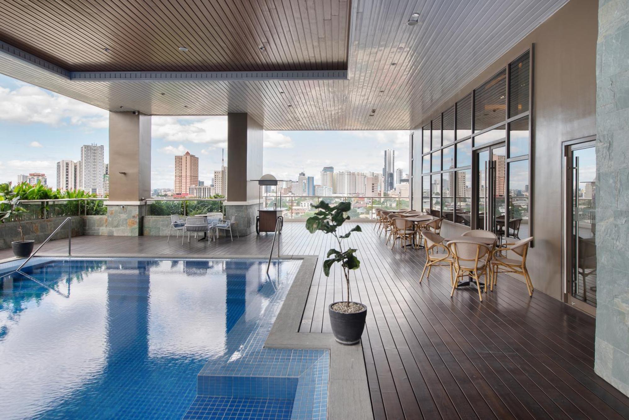Citadines Roces كويزون سيتي المظهر الخارجي الصورة