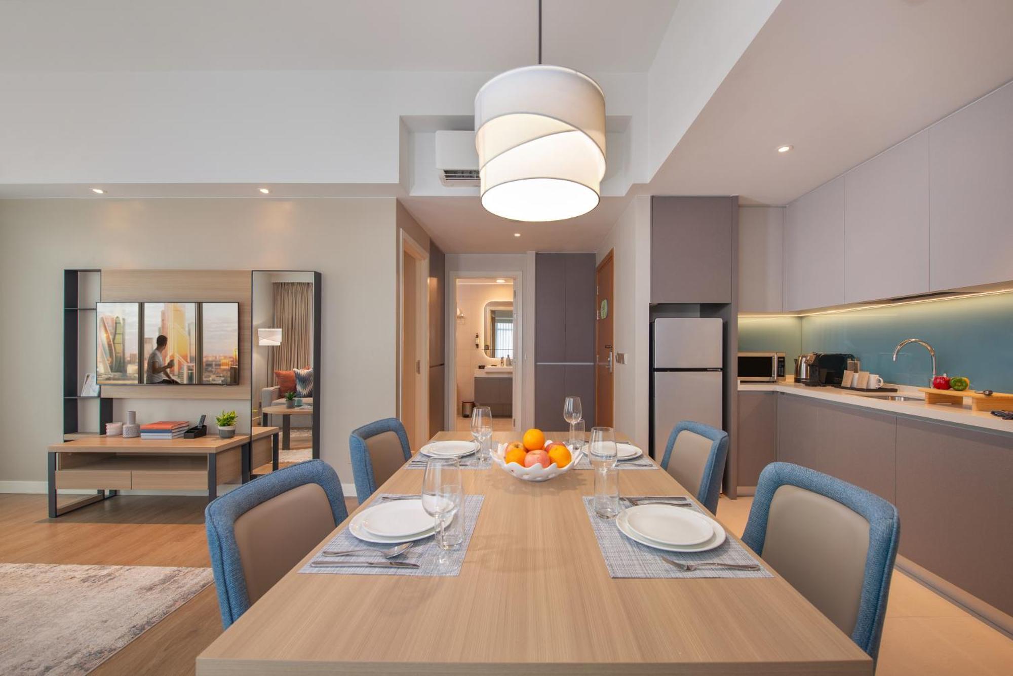 Citadines Roces كويزون سيتي المظهر الخارجي الصورة
