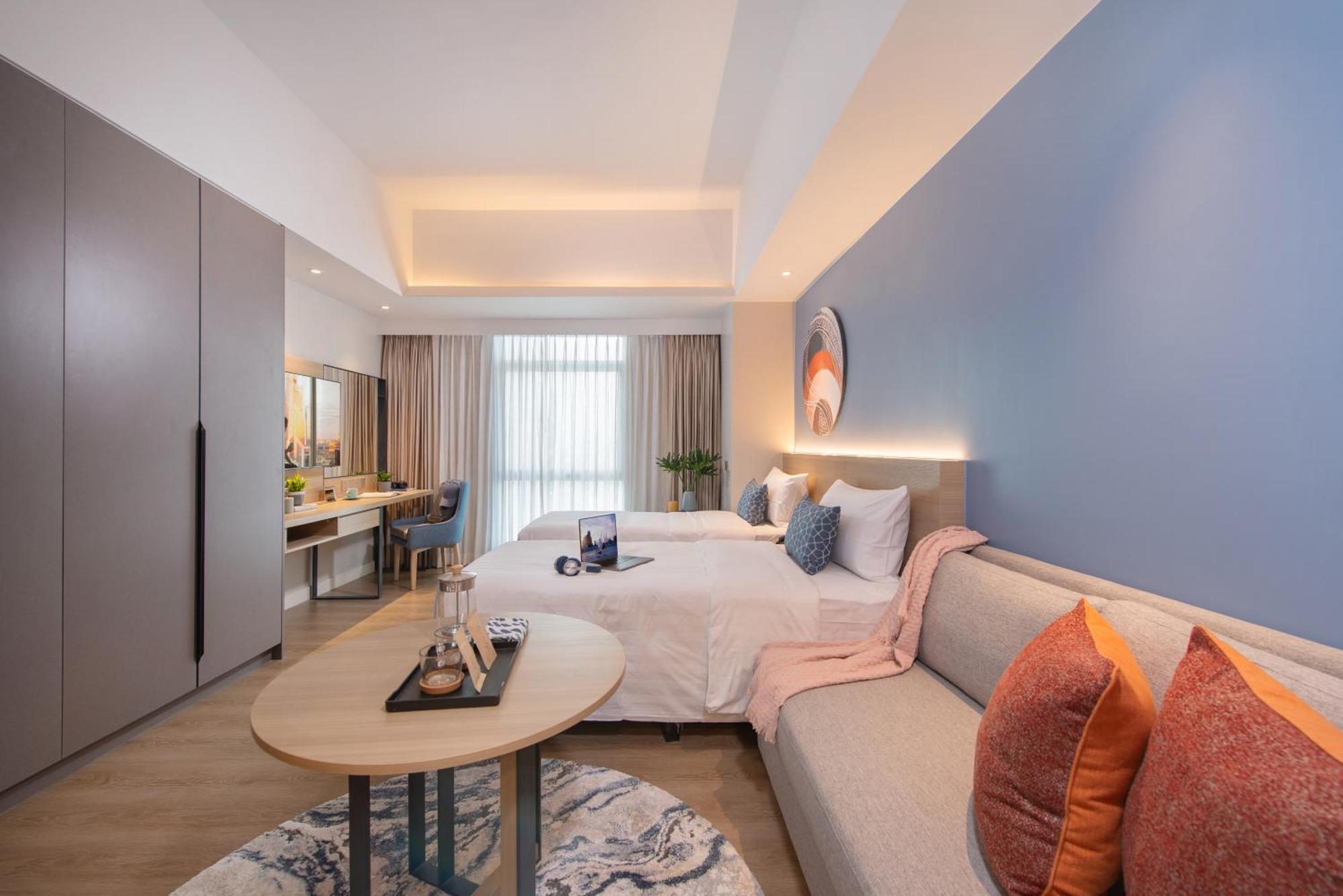 Citadines Roces كويزون سيتي المظهر الخارجي الصورة